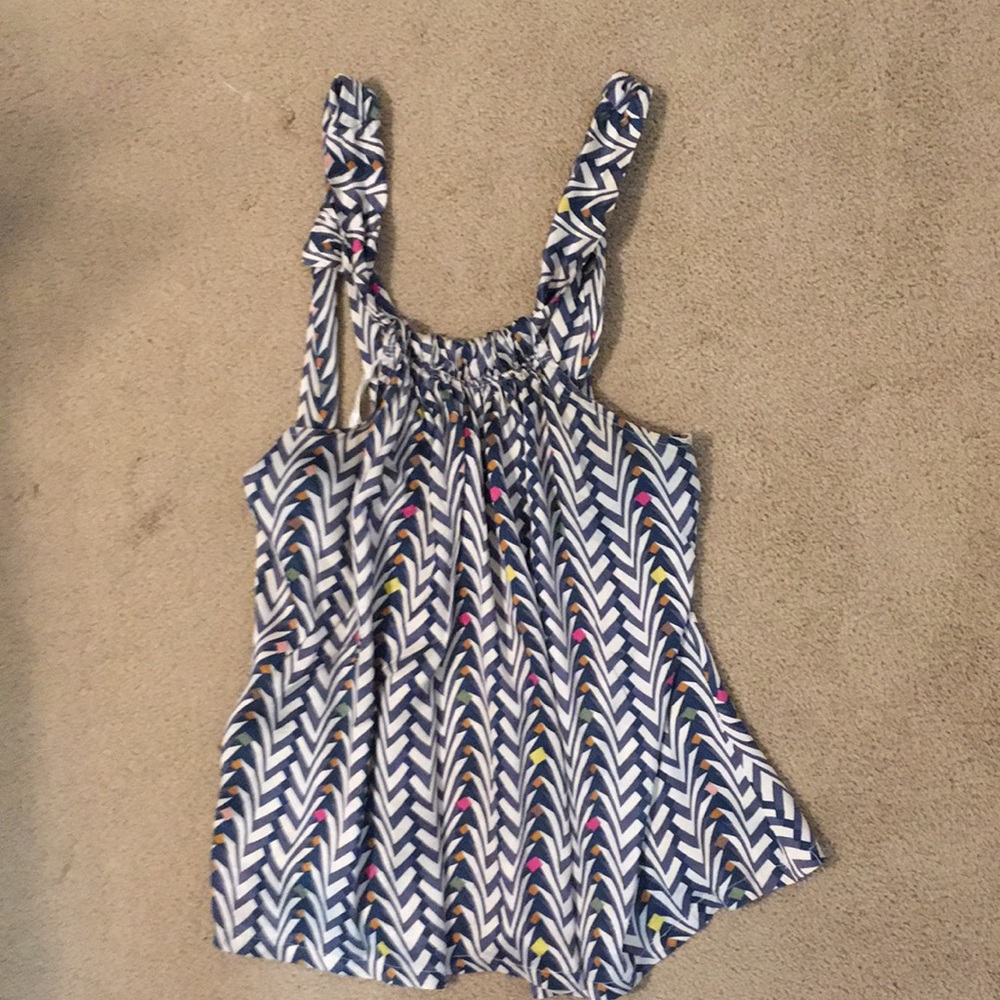 Printed Silk Blouse